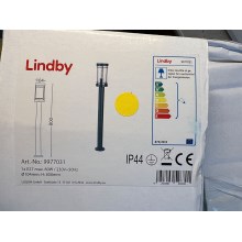 Lindby - Āra lampa DJORI 1xE27/60W/230V IP44