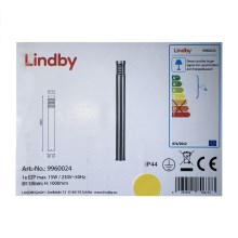 Lindby - Āra lampa ENJA 1xE27/15W/230V IP44