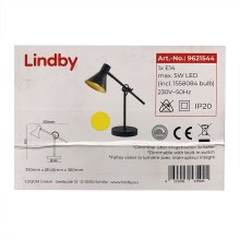 Lindby - LED Aptumšojama galda lampa ZERA 1xE14/5W/230V