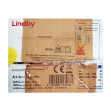 Lindby - LED Aptumšojama griestu lampa IBBE LED/26W/230V Wi-Fi Tuya