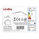 Lindby - LED Aptumšojama griestu lampa LIVEL LED/27W/230V + TP