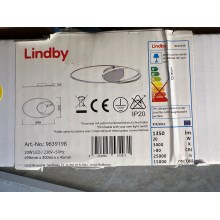 Lindby - LED Aptumšojama griestu lampa XENIAS LED/20W/230V