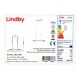 Lindby - LED Aptumšojama lustra ar auklu JUDIE 2xLED/11,5W/230V