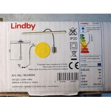 Lindby - LED Aptumšojama sienas lampa NAVINA LED/5W/230V