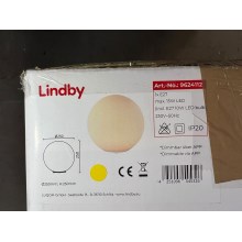 Lindby - LED Galda lampa RHONA 1xE27/10W/230V
