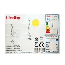 Lindby - LED Grīdas stāvlampa BOBI LED/24W/230V