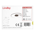 Lindby - LED Griestu lampa JOLINE LED/33W/230V
