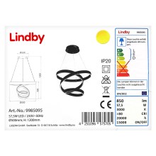 Lindby - LED Lustra ar auklu OLADA LED/57,5W/230V