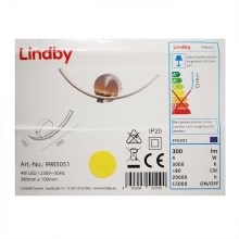 Lindby - LED Sienas lampa IVEN LED/7W/230V