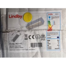 Lindby - LED Sienas lampa LONISA LED/10W/230W