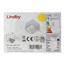 Lindby - LED Sienas lampa LONISA LED/5W/230V