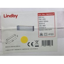 Lindby - LED Sienas lampa RANIK LED/7W/230V
