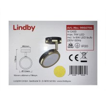 Lindby - LED Starmetis 1xG53/6W/230V
