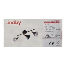 Lindby - LED Starmetis ARINA 3xE14/4W/230V
