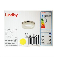 Lindby - LED Vannas istabas griestu lampa SHANIA LED/12 W/230V IP44