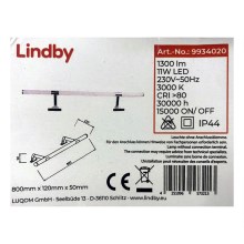 Lindby - LED Vannas istabas spoguļa apgaismojums ARWYN LED/11W/230V IP44
