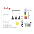 Lindby - Lustra ar auklu IBU 3xE27/60W/230V