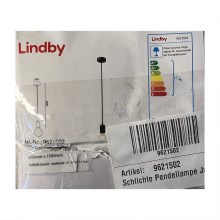Lindby - Lustra ar auklu JAKE 1xE27/60W/230V