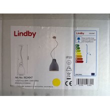 Lindby - Lustra ar auklu MORTON 1xE27/60W/230V
