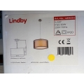 Lindby - Lustra ar auklu NICA 1xE27/60W/230V