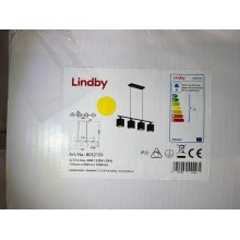 Lindby - Lustra ar auklu VASILIA 4xE14/28W/230V