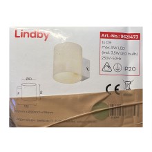 Lindby - Sienas lampa GERRIT 1xG9/5W/230V