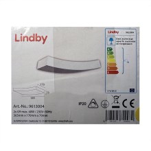 Lindby - Sienas lampa LEANDER 2xG9/20W/230V
