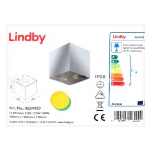 Lindby - Sienas lampa NEHLE 1xG9/33W/230V