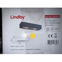 Lindby - Sienas lampa NELLIE 2xG9/5W/230V