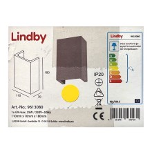 Lindby - Sienas lampa SMIRA  1xG9/25W/230V