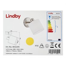 Lindby - Sienas lampa STANNIS 1xE14/28W/230V