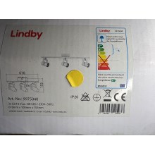 Lindby - Starmetis 3xGU10/5W/230V