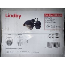 Lindby - Starmetis HENEGA 1xGU10/50W/230V
