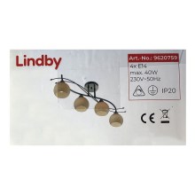 Lindby - Starmetis LEANDA 4xE14/40W/230V