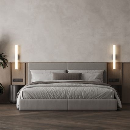 LED vannas istabas spoguļa apgaismojums LINEA LED/12W/230V 3000/4000/6000K IP44 61 cm zelta