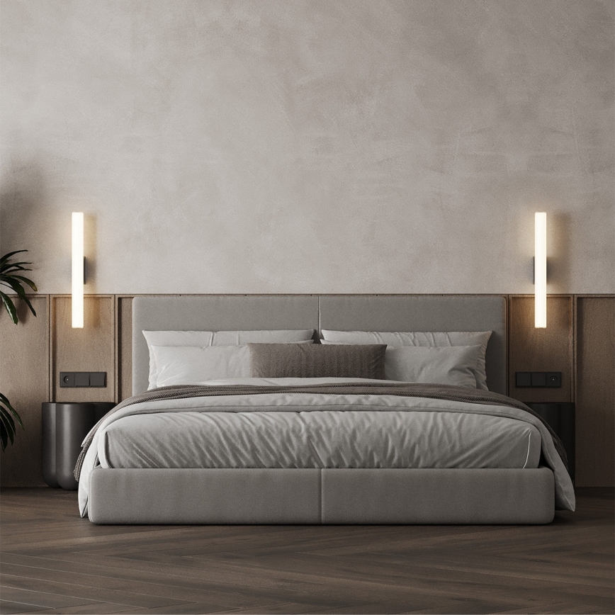 LED vannas istabas spoguļa apgaismojums LINEA LED/12W/230V 3000/4000/6000K IP44 61 cm zelta