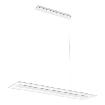 Linea Light 8936 - LED Lustra ar auklu ANTILE LED/45W/230V CRI 90 balta