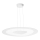 Linea Light 90348 - LED Lustra ar auklu ANTIGUA LED/38W/230V 60,8 cm CRI 90 balta