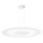 Linea Light 90349 - LED Lustra ar auklu ANTIGUA LED/46W/230V 80,8 cm CRI 90 balta