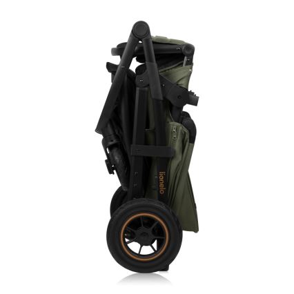 Lionelo - 2-in-1 kombinētais ratiņš AMBER PLUS, Green Forest