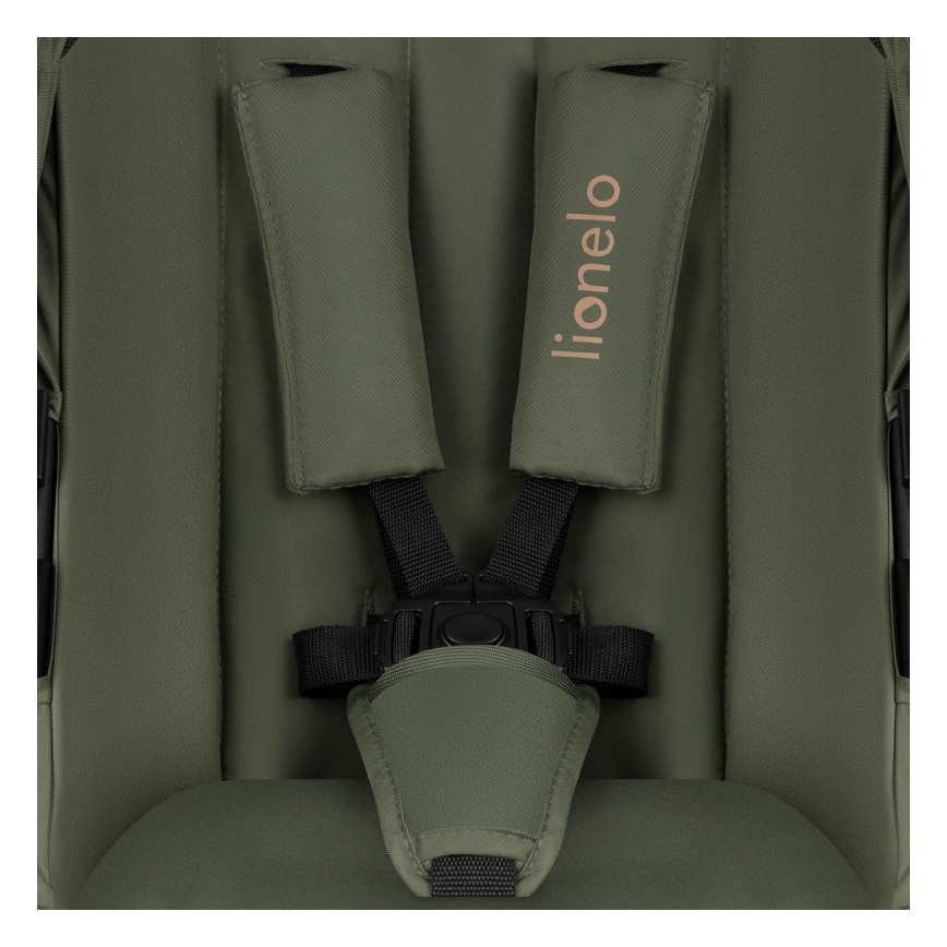 Lionelo - 2-in-1 kombinētais ratiņš AMBER PLUS, Green Forest