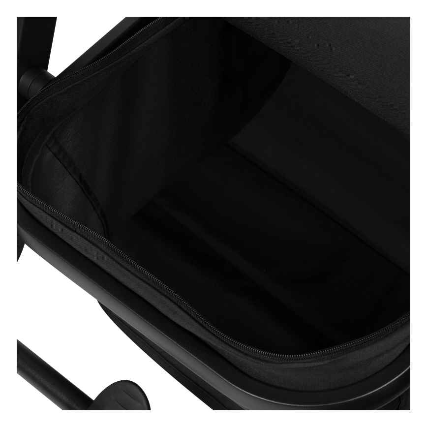 Lionelo - 2-in-1 kombinētais ratiņš AMBER PLUS, Green Forest