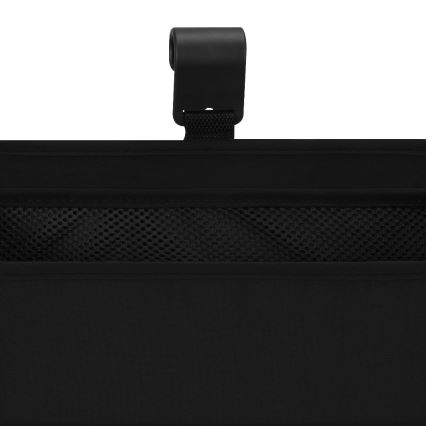 Lionelo - 3 vienā gultiņas organizators SIDEPOCKET, melns