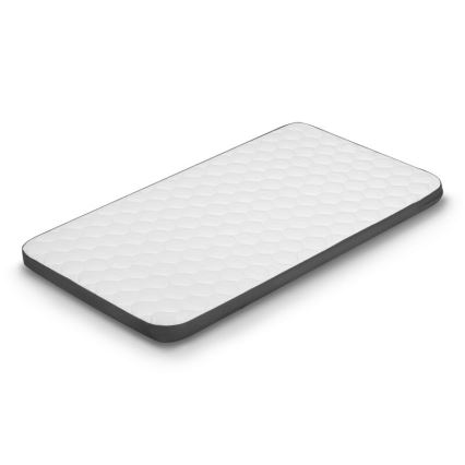 Lionelo - 3‑vienā bērnu gultiņa AURORA Grey Graphite