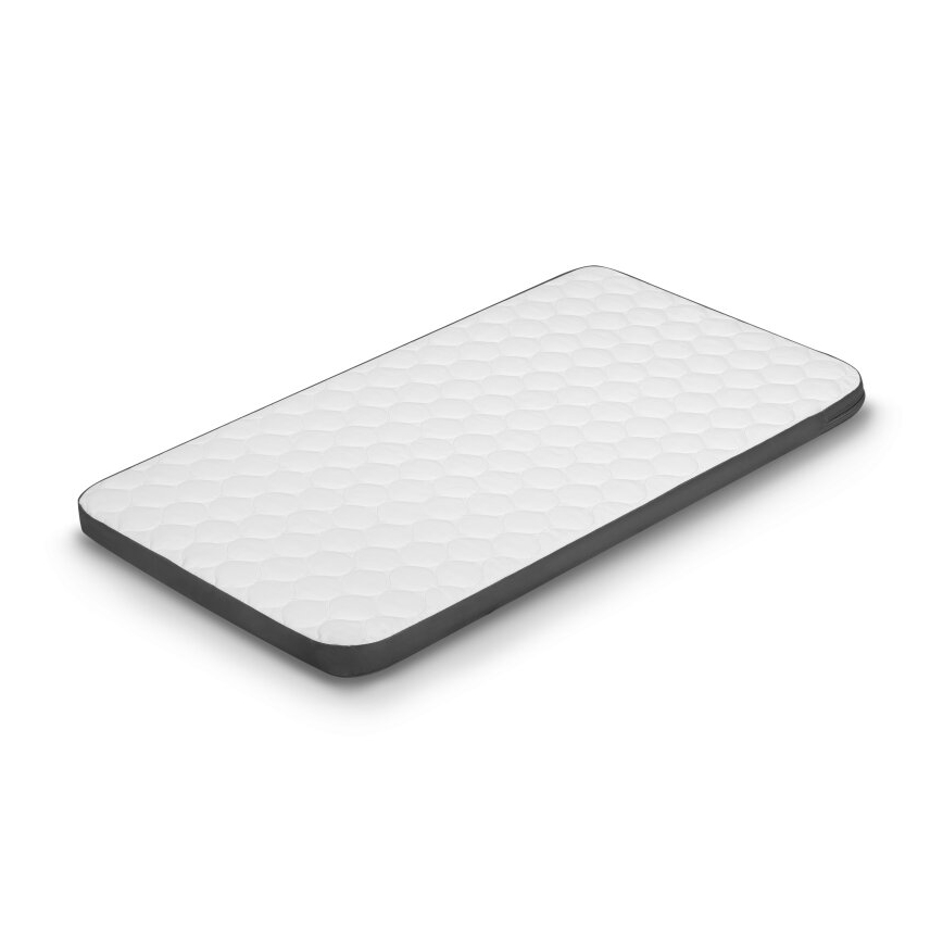 Lionelo - 3‑vienā bērnu gultiņa AURORA Grey Graphite