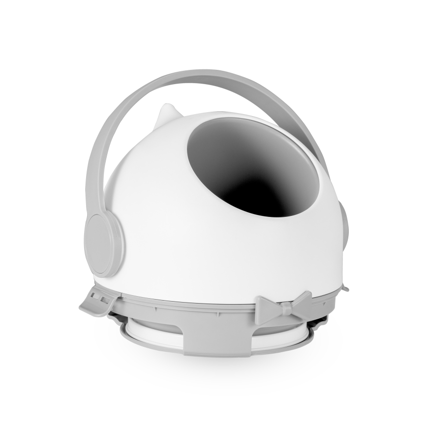 Lionelo - autiņu atkritumu tvertne PUREBIN, 10 l, balta