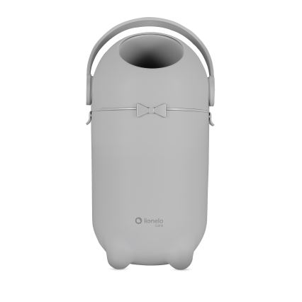 Lionelo - Autiņu tvertne PUREBIN 10 l pelēka