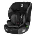 Lionelo - Auto sēdeklis LEVI ONE i-Size 76-150 cm melna/pelēka
