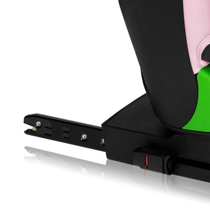 Lionelo - auto sēdeklis NEAL i-Size 100-150 cm rozā-lillā