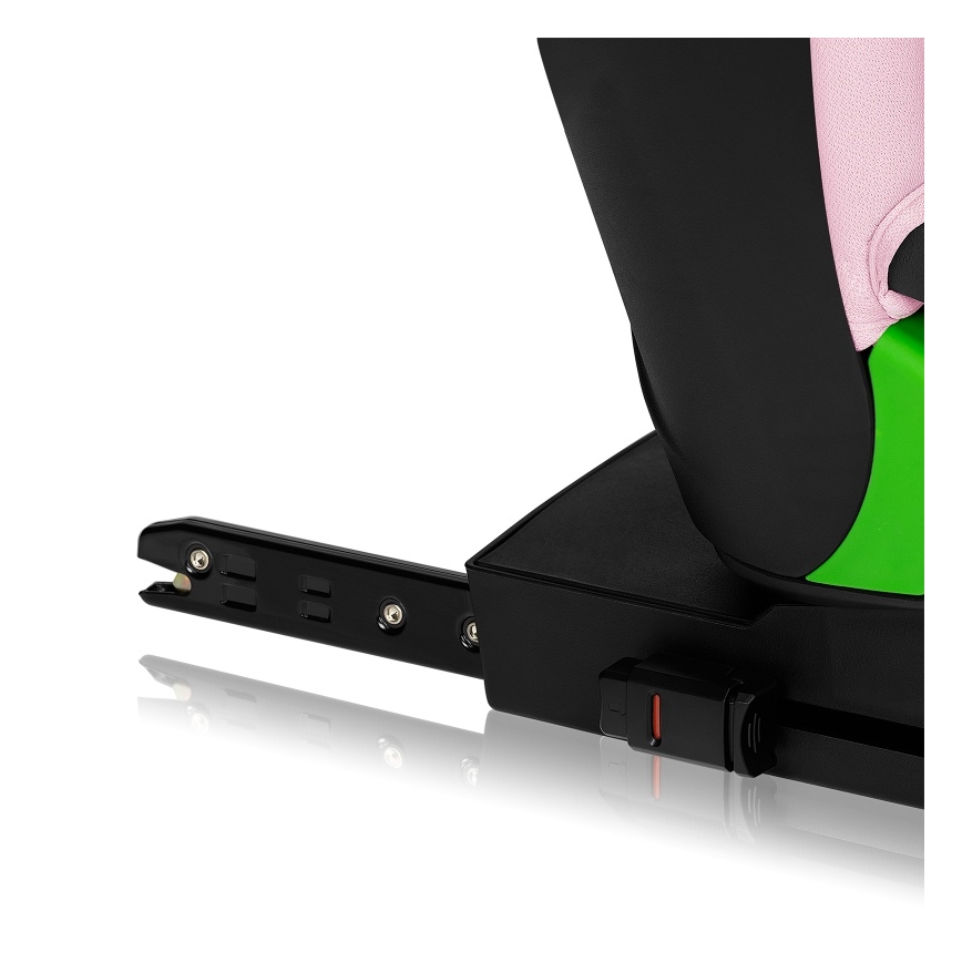 Lionelo - auto sēdeklis NEAL i-Size 100-150 cm rozā-lillā